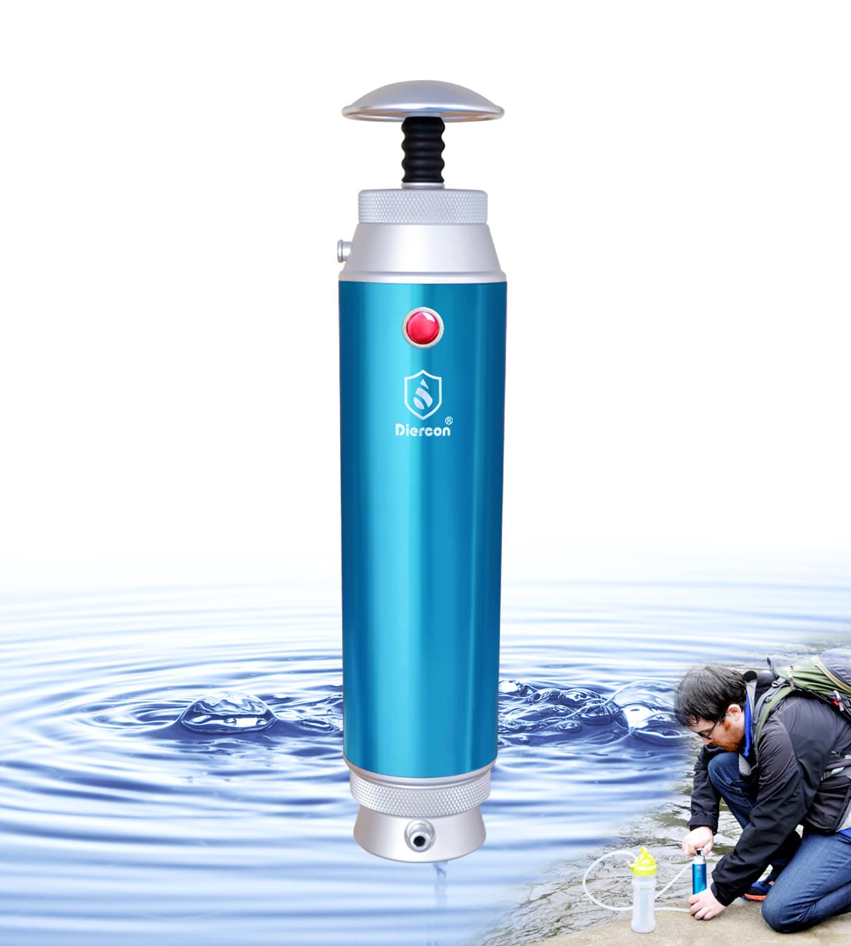 户外专业净水器 KP01-05