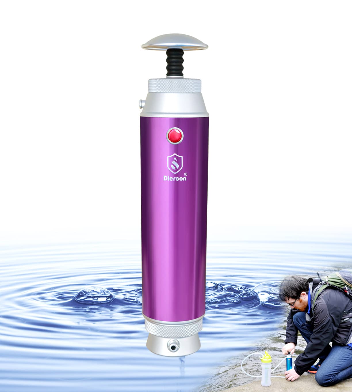 登山净水器 KP01-04